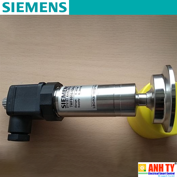 Cảm biến áp suất SITRANS P  0-600mbar 4-20mA Siemens 7MF8010-1AG31-4BE1